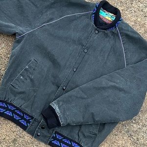Vintage Wrangler Brushpopper Jacket